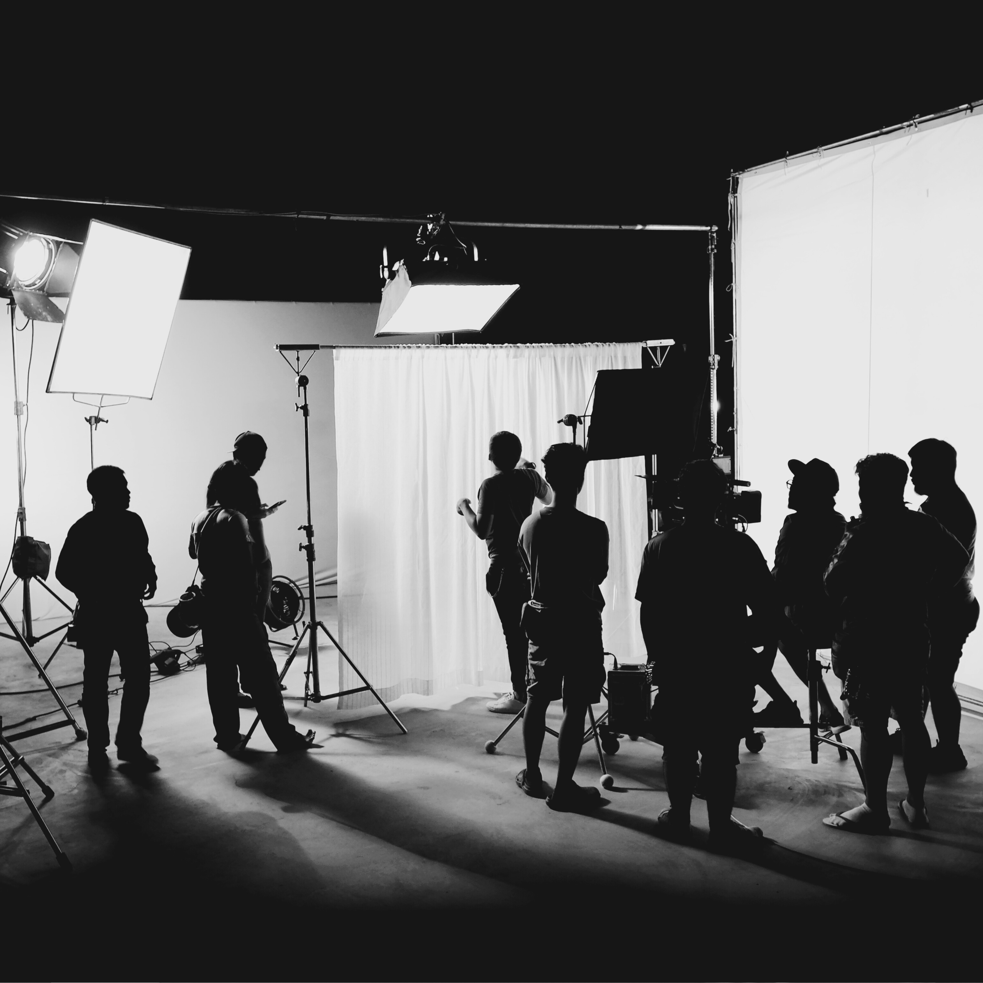 filming